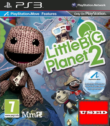 LittleBigPlanet 2 PS3 USED