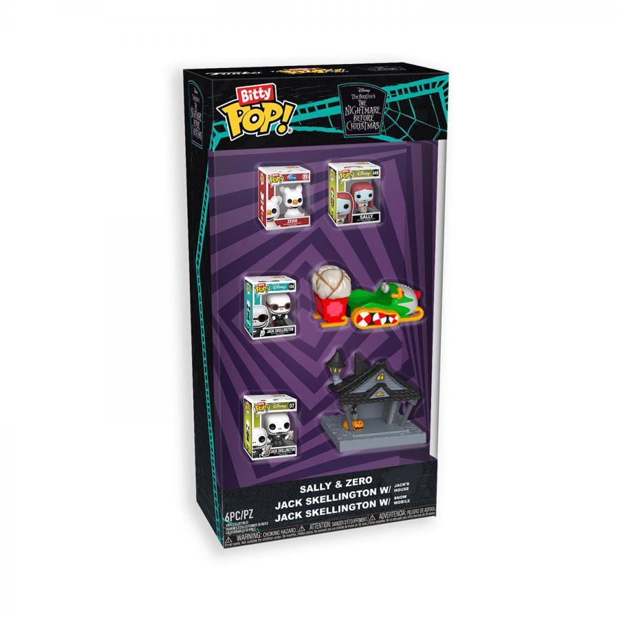 Funko Bitty Pop!: The Night Before Christmas Starter Set