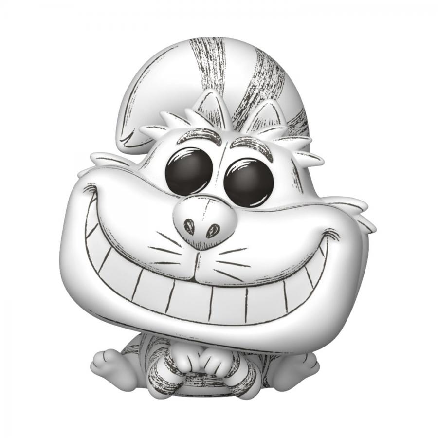 Funko Pop! Disney: Alice in Wonderland (Sketched)- Cheshire Cat #1645 Vinyl Figure