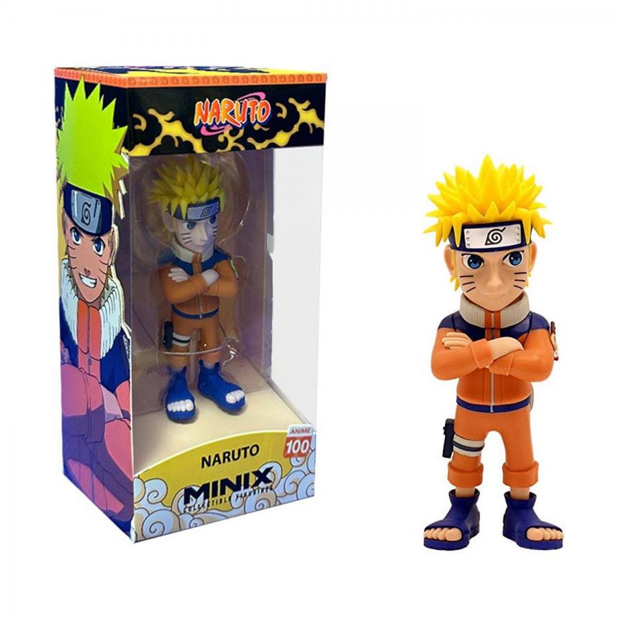 Minix Collectible Figurines: Anime - Naruto Naruto Figure 12 cm (MNX22000)