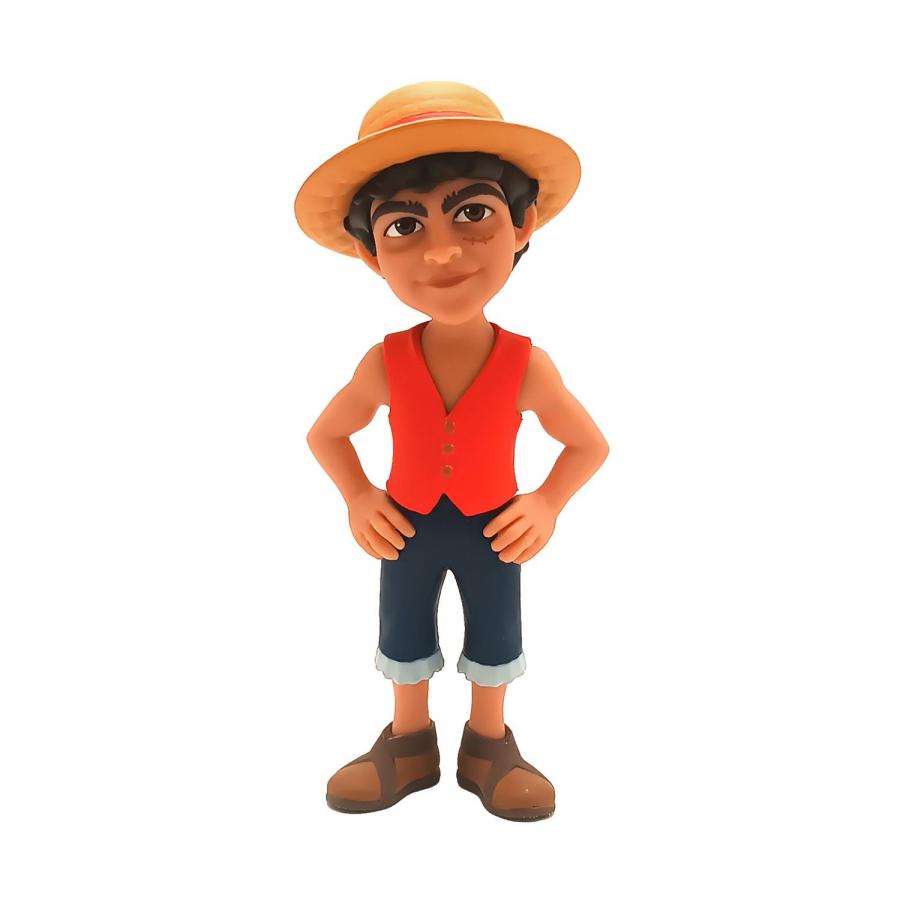 Minix Collectible Figurines: Anime - One Piece Monkey D. Luffy Figure 12 cm (MNX65000)