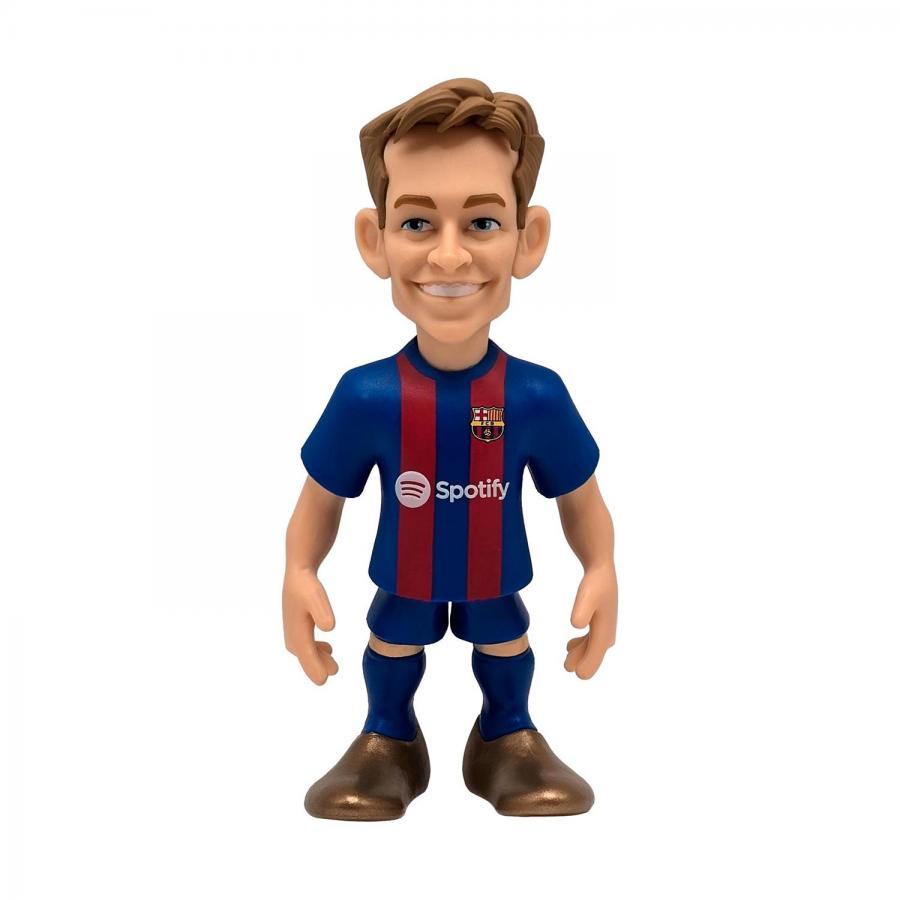 Minix Collectible Figurines: Football Stars - FC Barcelona De Jong Figure 12 cm (MNXC2000)