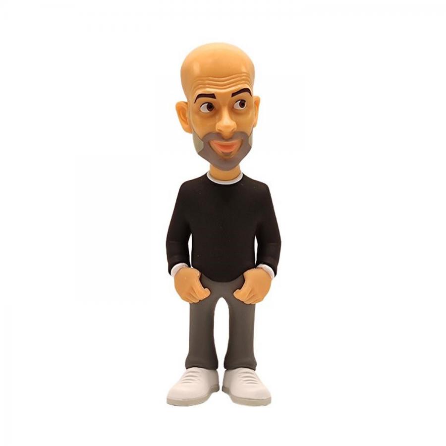 Minix Collectible Figurines: Football Stars - Man. City Pep Guardiola Man. City Figure 12 cm (MNX60000)