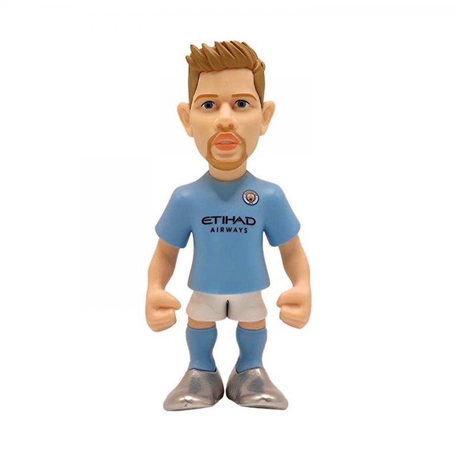 Minix Collectible Figurines: Football Stars - Man. City De Bruyne Figure 12 cm (MNX76000)