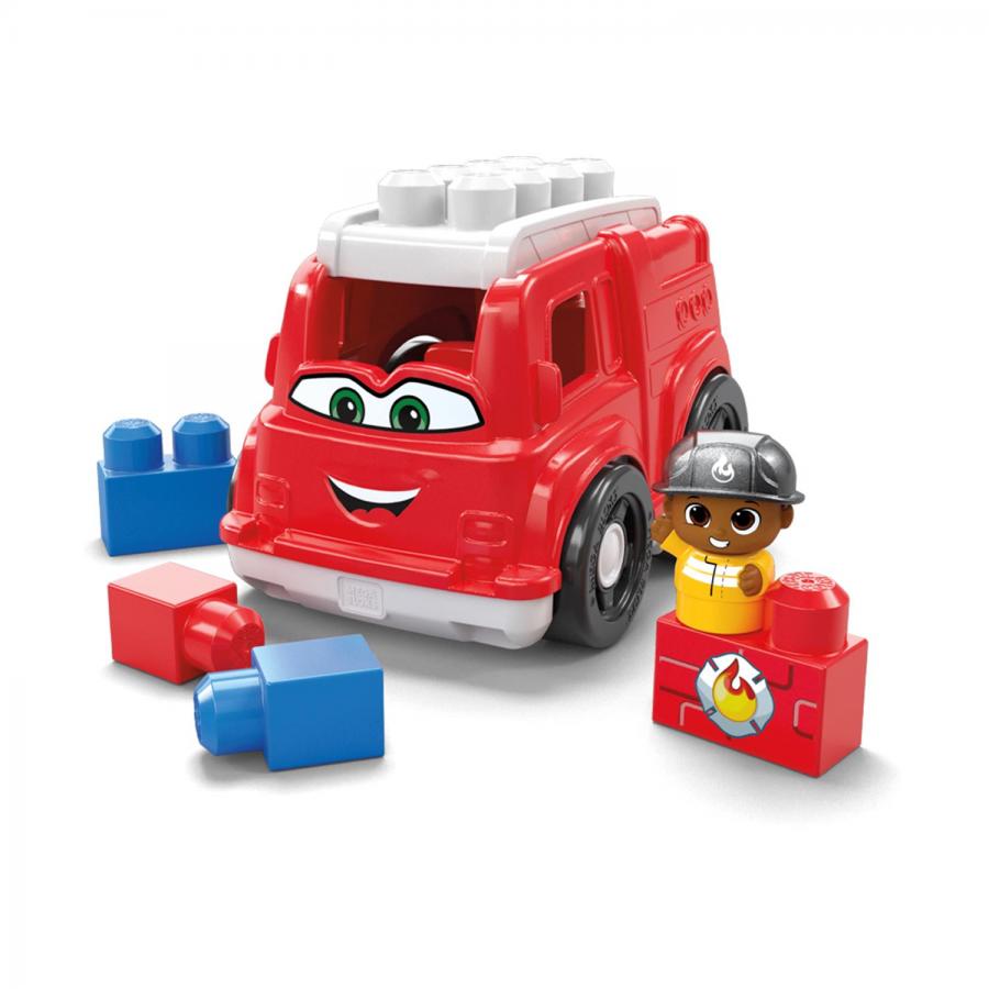 Fisher Price Mega Bloks: First Builders - Freddy Firetruck (GXX08)
