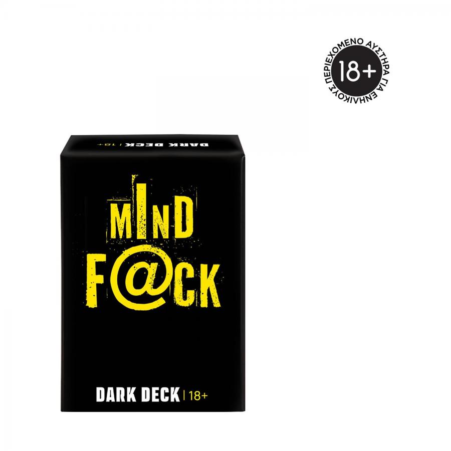 AS Παιχνίδια Με Κάρτες Dark Deck MindF@ck (1040-25202)