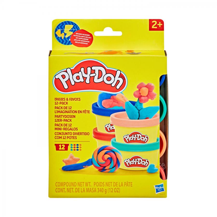 Hasbro Play-Doh - Treats And Favors 12 Pack (G0519)