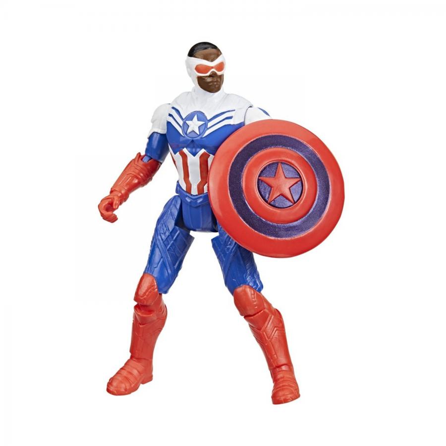 Hasbro Avengers: 4In Evergreen Figure -  Evergreen Venom Cap Sw (G1813)