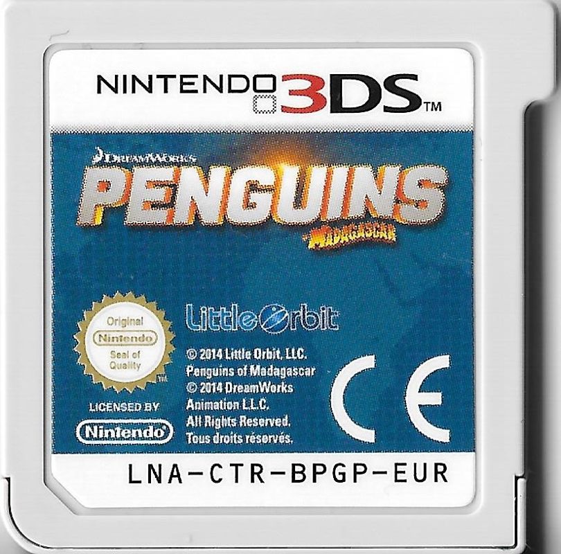 Penguins of Madagascar 3DS USED (Cart Only)