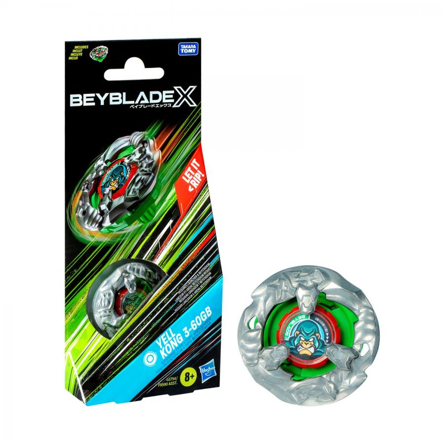 Hasbro Bey Blade X: Booster Single Top - Yell Kong (G1754)