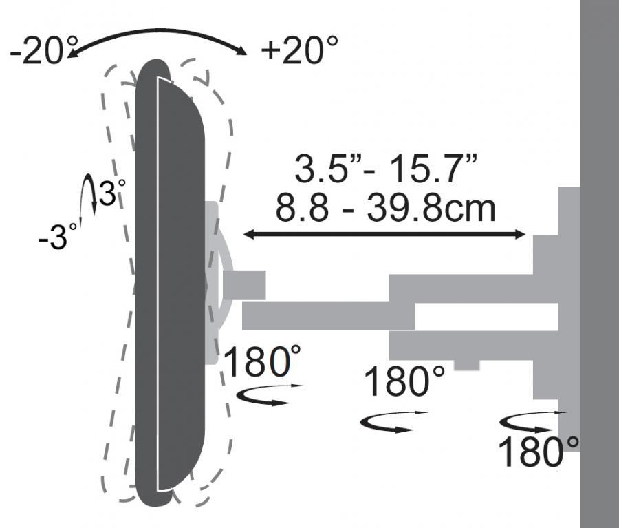 SBOX WALL MOUNT 23'-55'