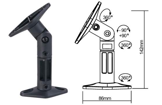 SBOX WALL MOUNT FOR SPEAKERS