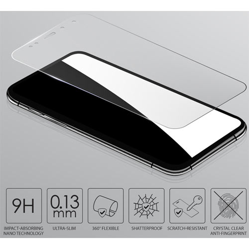 SBOX NANO HYBRID GLASS 9H SAMSUNG A20E