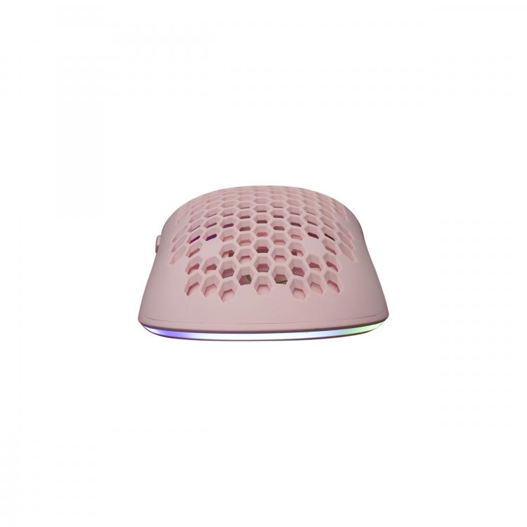 WHITE SHARK MOUSE GALAHAD 6400 DPI PINK