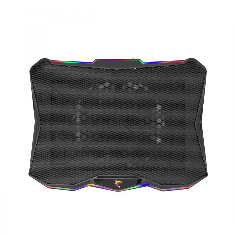 WHITE SHARK RGB COOLING PAD GCP-03 GLACIER