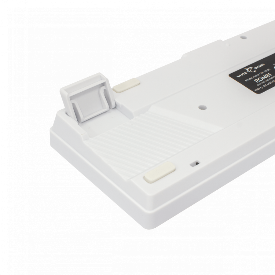 WHITE SHARK RGB GAMING MEMBRANE KEYBOARD RONIN WHITE