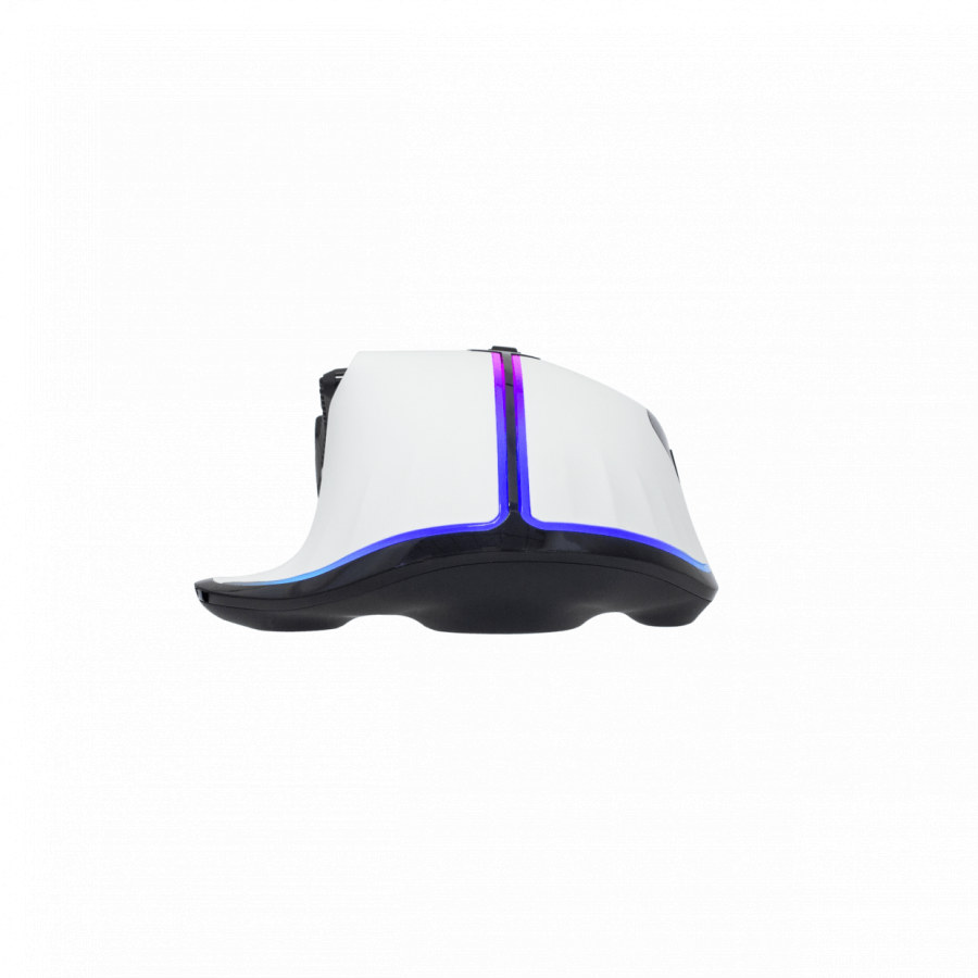 WHITE SHARK GAMING MOUSE GM-9006 MARROK WHITE 12000DPI