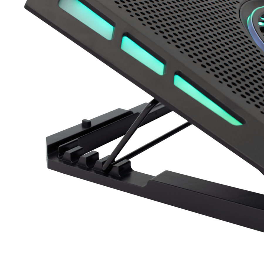 WHITE SHARK RGB COOLING PAD GCP-13 AURORA 5 FANS