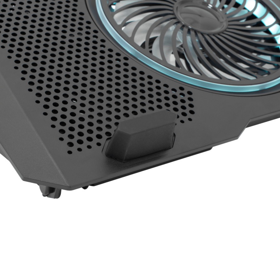 WHITE SHARK RGB COOLING PAD GCP-13 AURORA 5 FANS