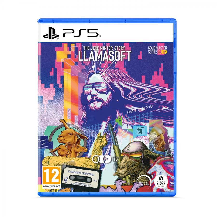 Llamasoft The Jeff Minter Story PS5 NEW