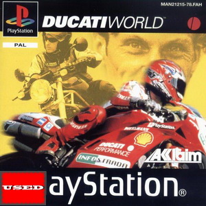 Ducati World PSX USED (No Manual/Damaged Case)