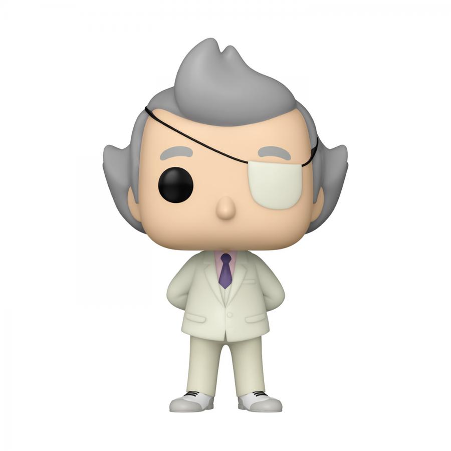 Funko Pop! Animation: Bob's Burgers - Calvin Fischoeder #2169 Vinyl Figure