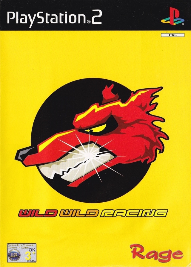 Wild Wild Racing  PS2 NEW