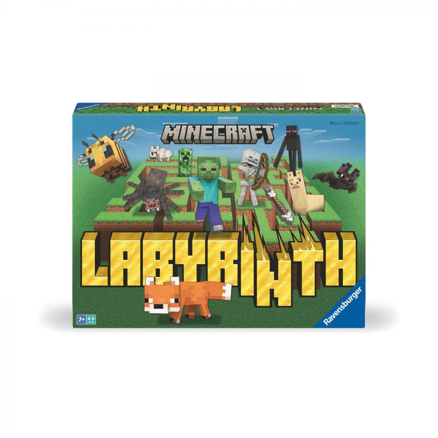 Ravensburger Board Game: Minecraft Maze [Family] (24771)