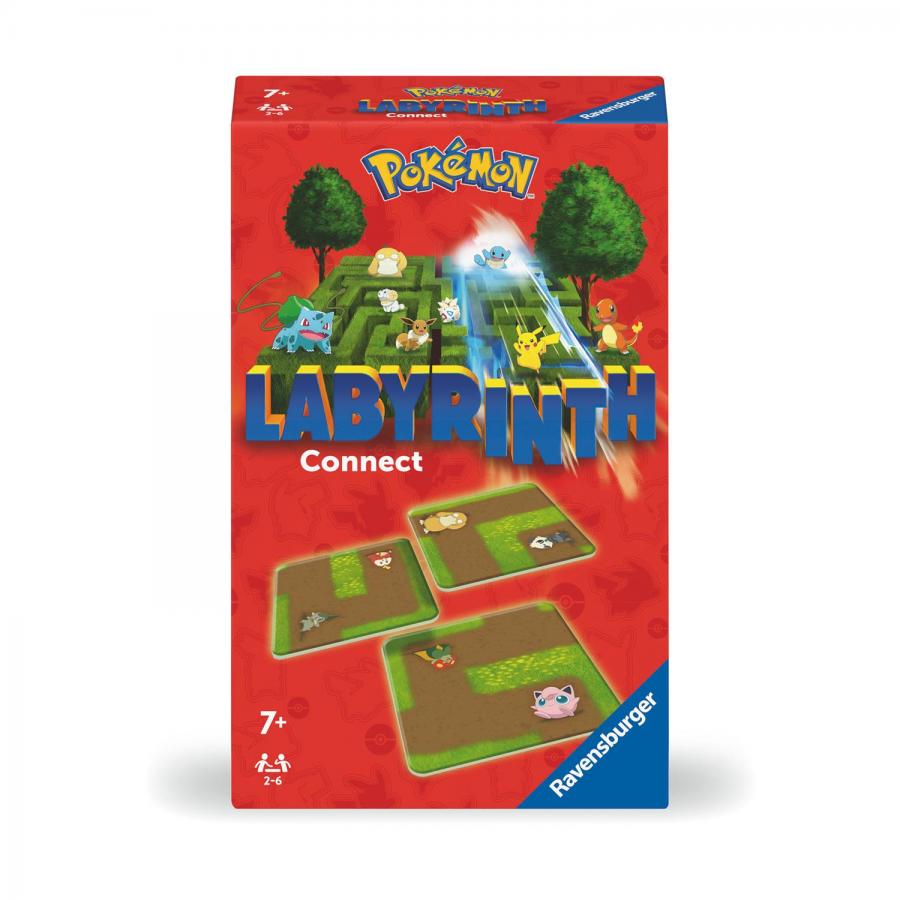 Ravensburger Board Game: Pokemon Labyrinth [Travel] (24815)