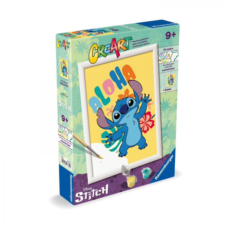 Ravensburger: CreArt - Stitch (23769)