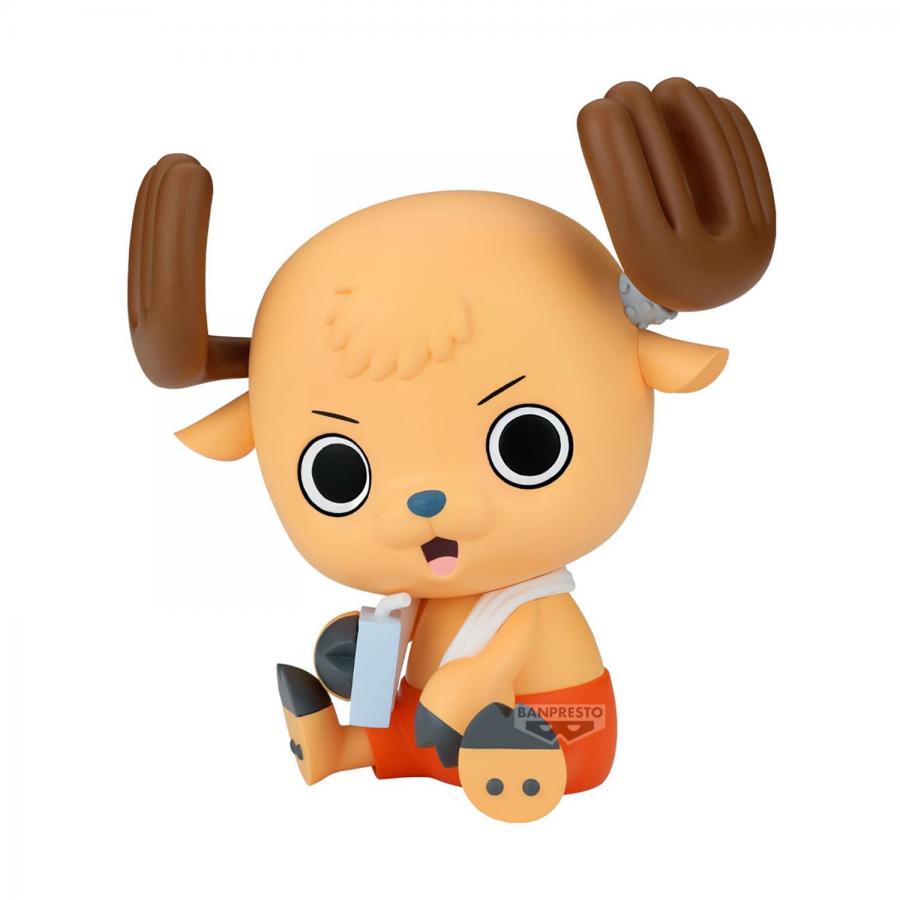 Banpresto Sofvimates: One Piece - Chopper Statue (11cm) (29524)
