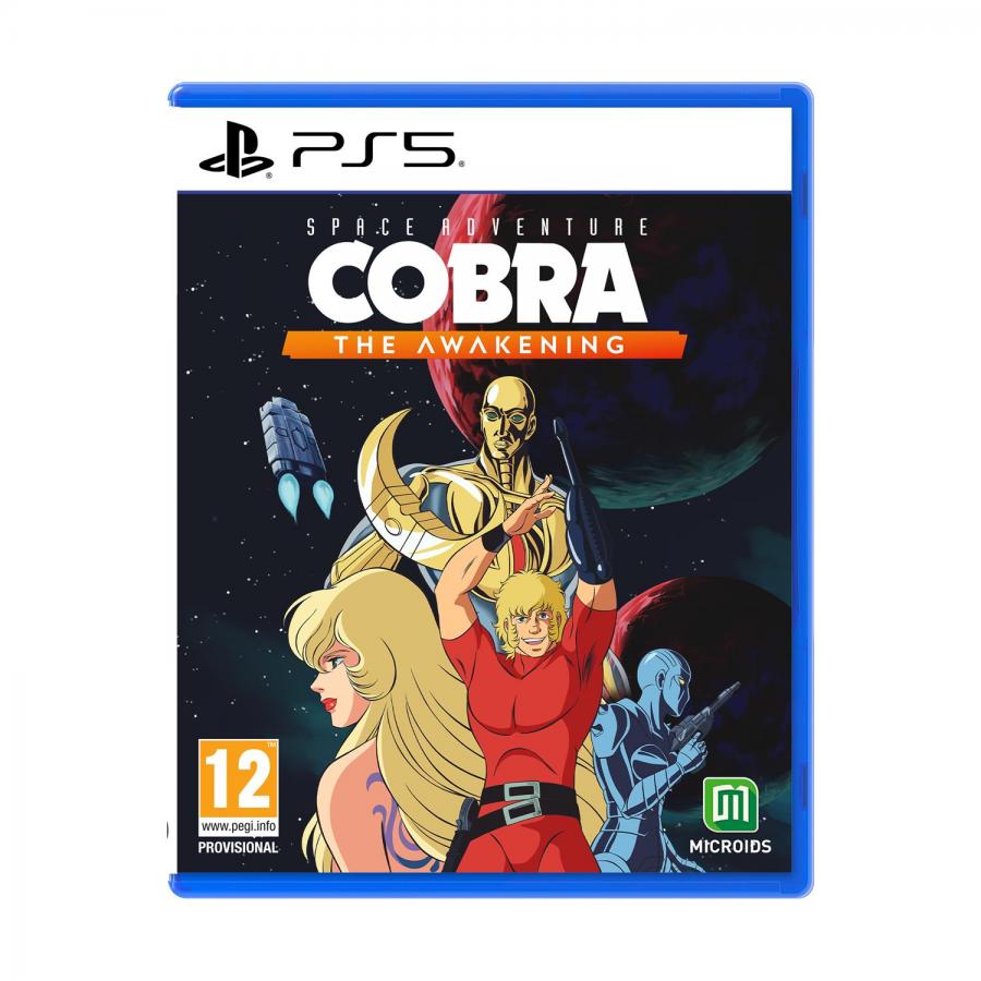 Space Adventure Cobra - The Awakening PS5 NEW