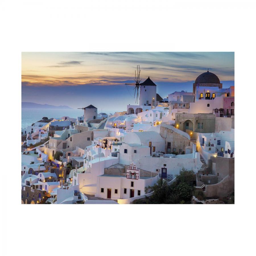 Ravensburger Puzzle: Σαντορίνη (1000 pcs) (12000663)