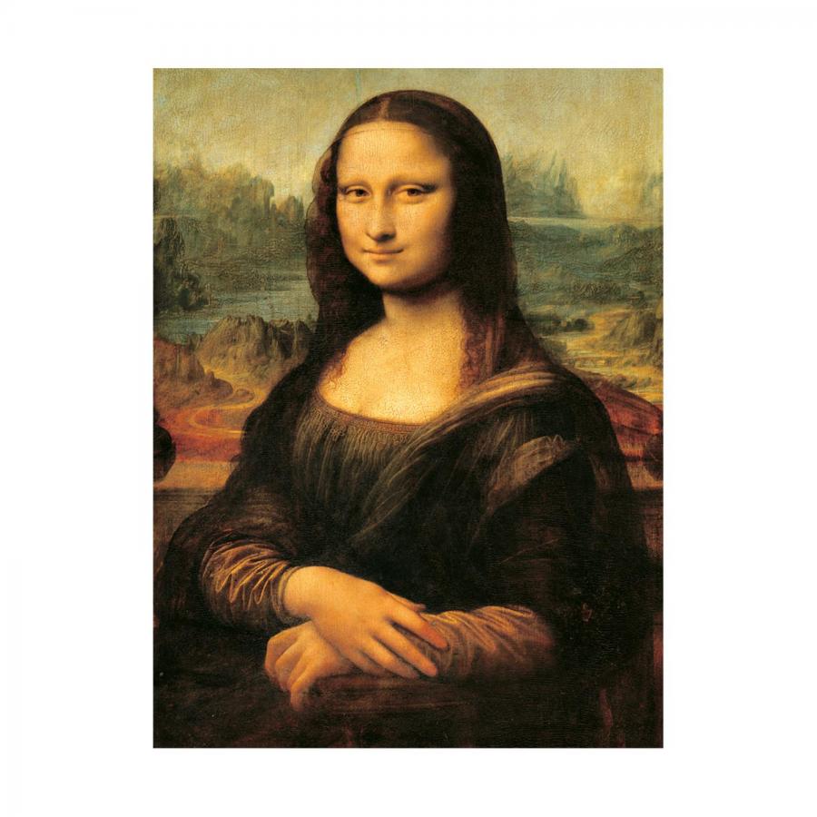 Ravensburger Puzzle: AC - Da Vinci Μόνα Λίζα (1000 pcs) (12000058)