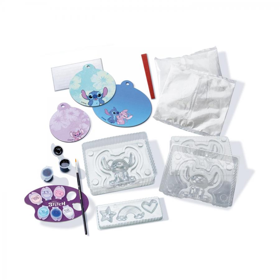 Ravensburger Be Creative!: DIY - Stitch & Angel Figures