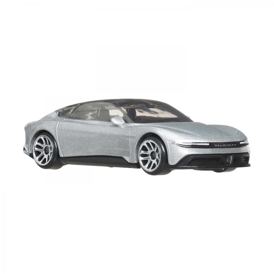 Mattel Hot Wheels Silver Series: Fast & Furious Villains - 2022 Delorean Alpha5 (JBY38)