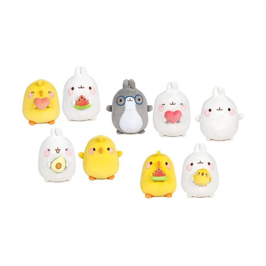 Giochi Preziosi Softies: Molang Plush Toy 18Εκ S2 (Random) (760024980)