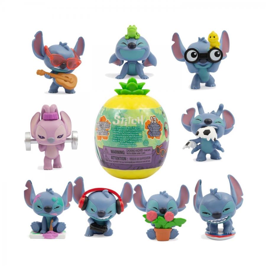Giochi Preziosi Stitch: Μίνι Κάψουλες Ανανάς (TTC32000)