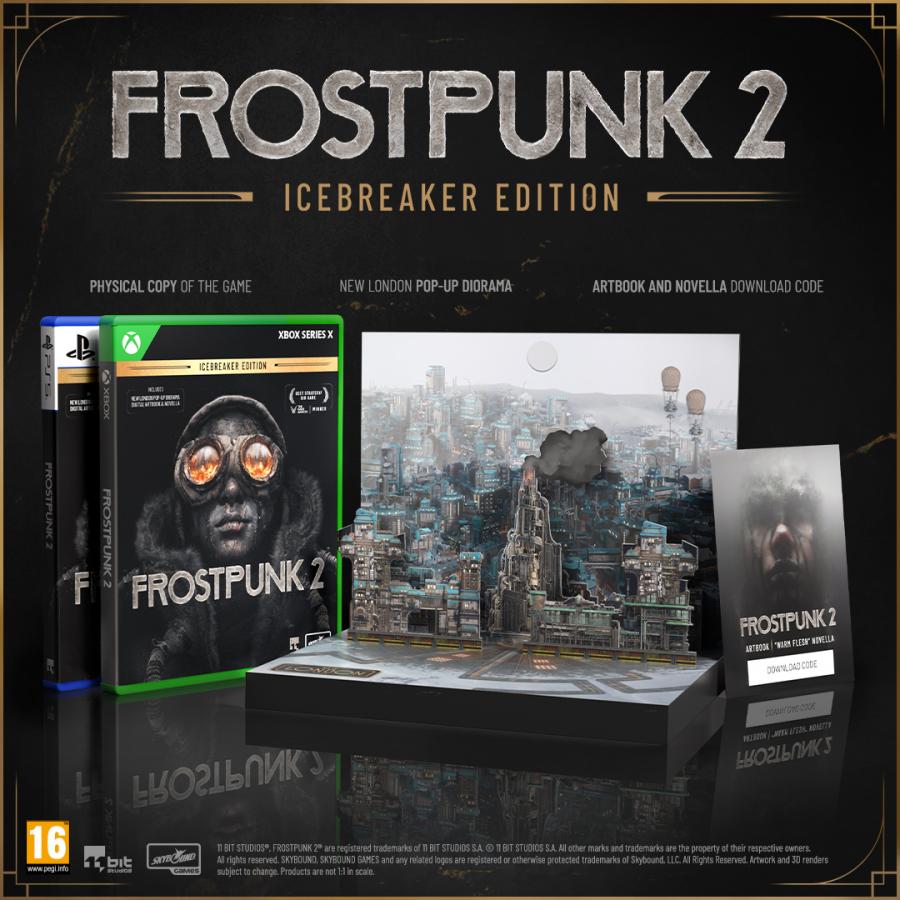 Frostpunk 2 Ice Breaker PS5 NEW