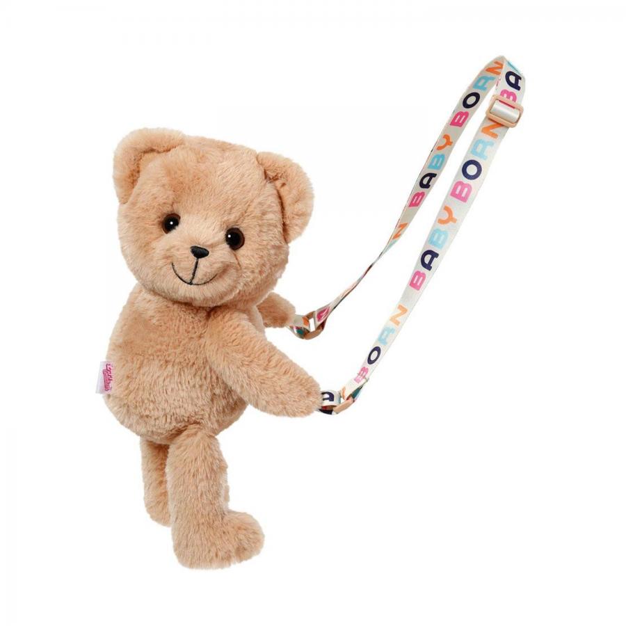 MGA BABY Born: Teddy Bear Bag (836354)