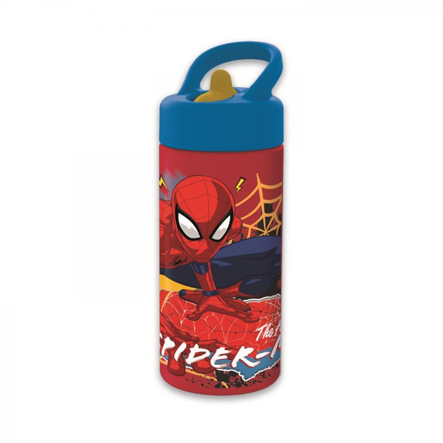 Stor: Marvel Spiderman Moving Target - Play Ground Sipper Bottle (83531)
