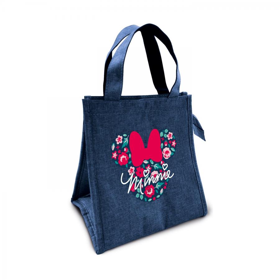 Stor: Minnie Mouse Gardening - Insulated Lunch Bag (75742)