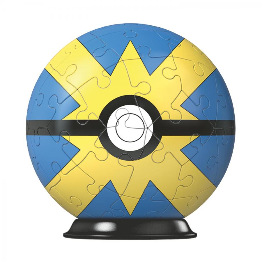 Ravensburger 3D Puzzle: Pokemon - Quick Ball (55 pcs) (11580)
