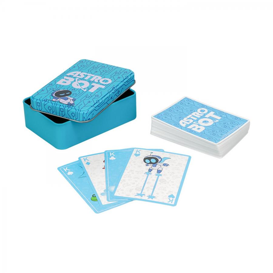 Paladone: Astrobot Playing Cards in Tin (PP15450AB)