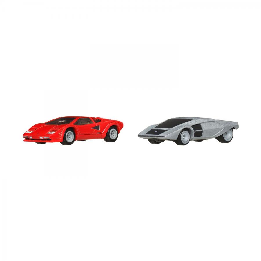 Mattel Hot Wheels®: Premium Car Culture - Lamborghini Countach LP5000 QV & Lancia Stratos Zero (JBL02)