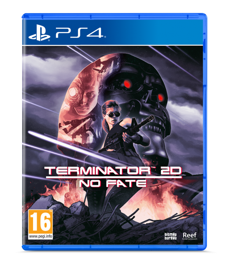 Terminator 2D: No Fate Day One Edition PS4 NEW