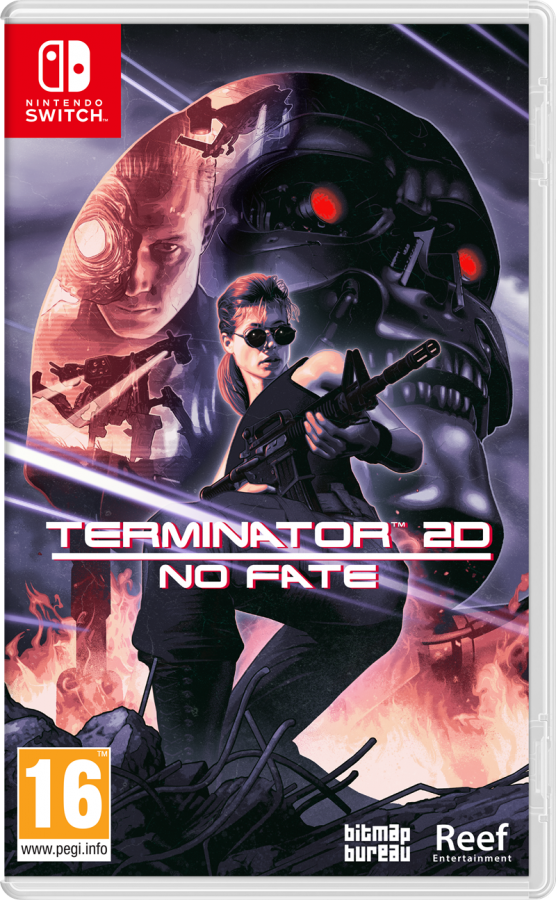 Terminator 2D: No Fate Day One Edition Nintendo Switch NEW  