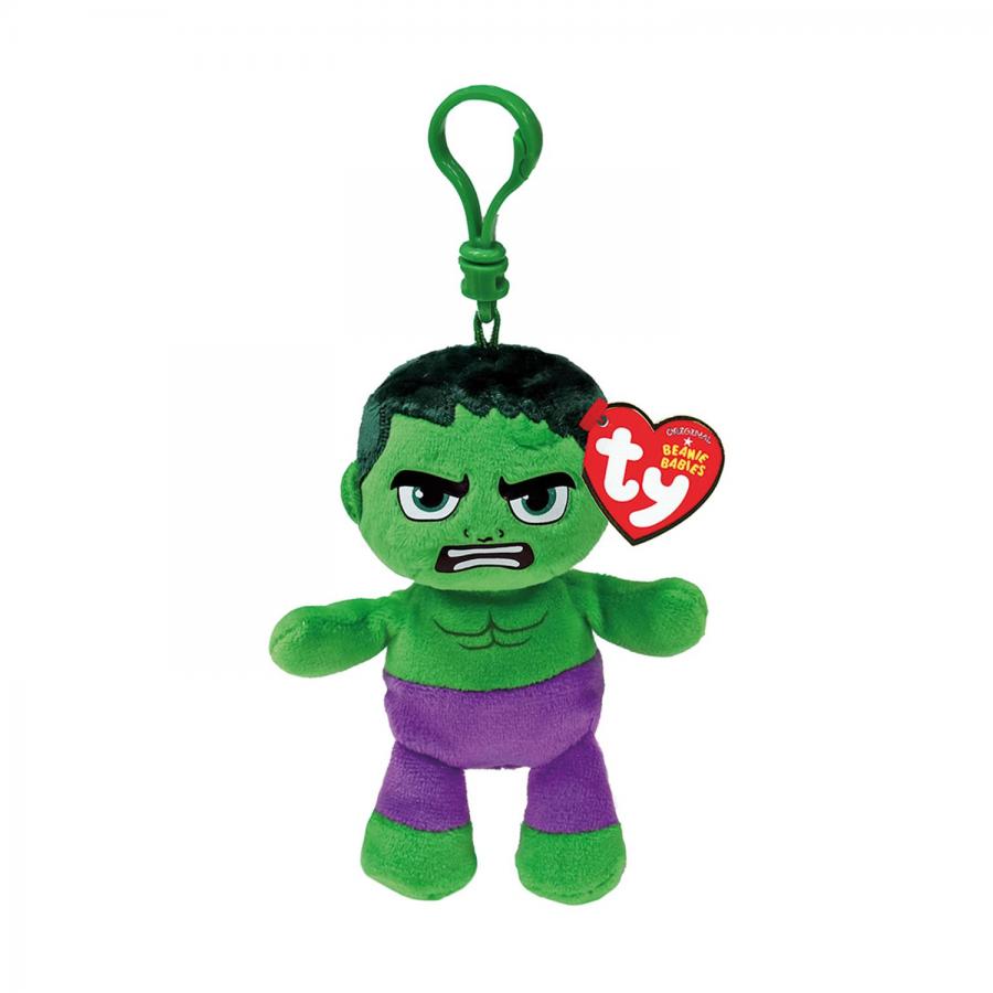 AS Χνουδωτό: Beanie Babies - Κλιπ Hulk 8,5εκ (1607-34006)
