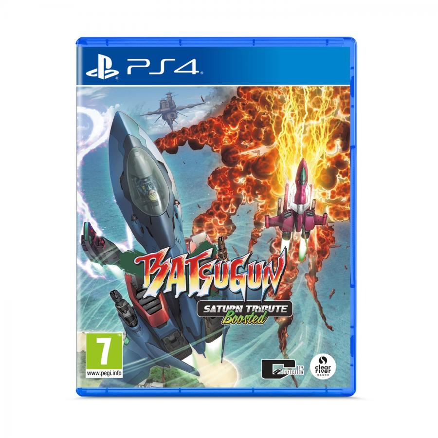 PS4 Batsugun Saturn Tribute Boosted