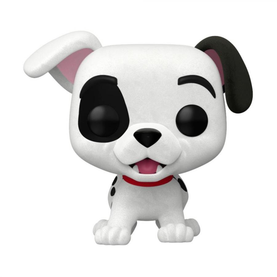 Funko Pop! Disney: 101 Dalmatians - Patch (Flocked) (Special Edition) #1684 Vinyl Figure